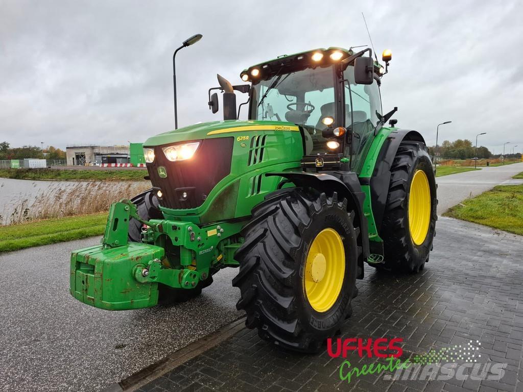 John Deere 6215 R Traktorji