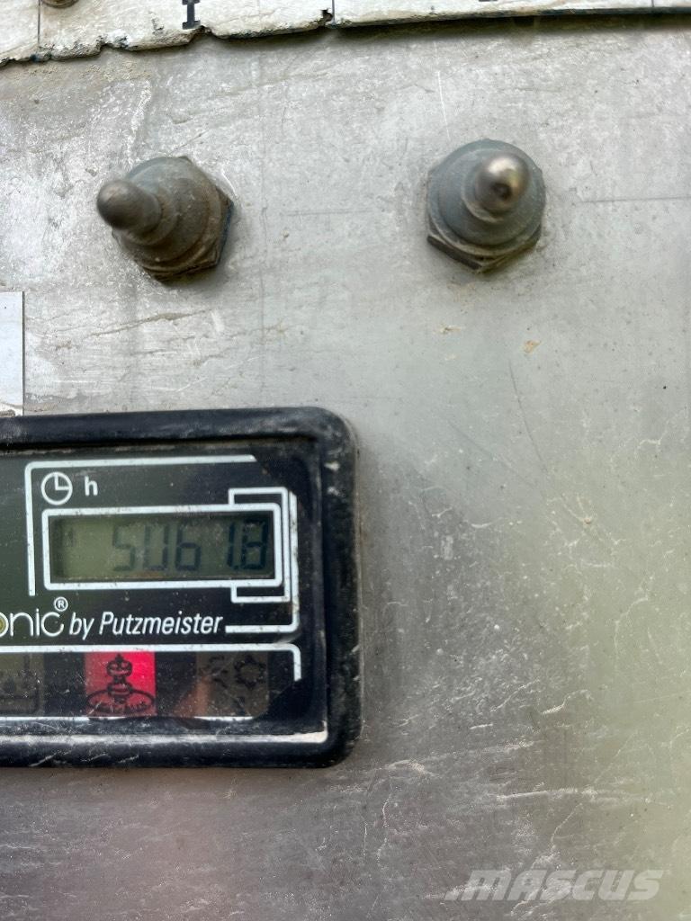Putzmeister 47M Kamionske črpalke za beton