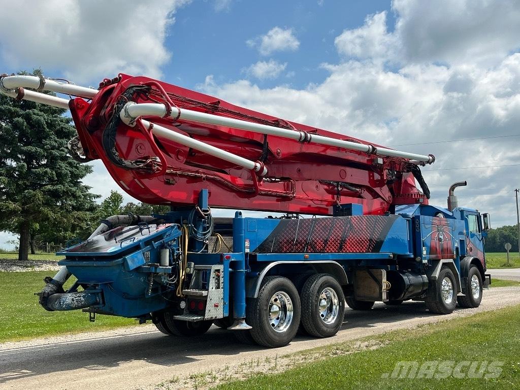 Putzmeister 47M Kamionske črpalke za beton