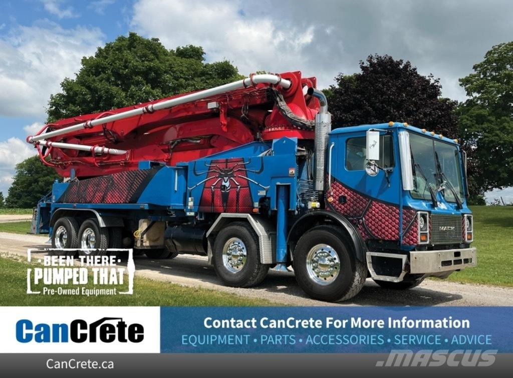 Putzmeister 47M (#1047) Kamionske črpalke za beton
