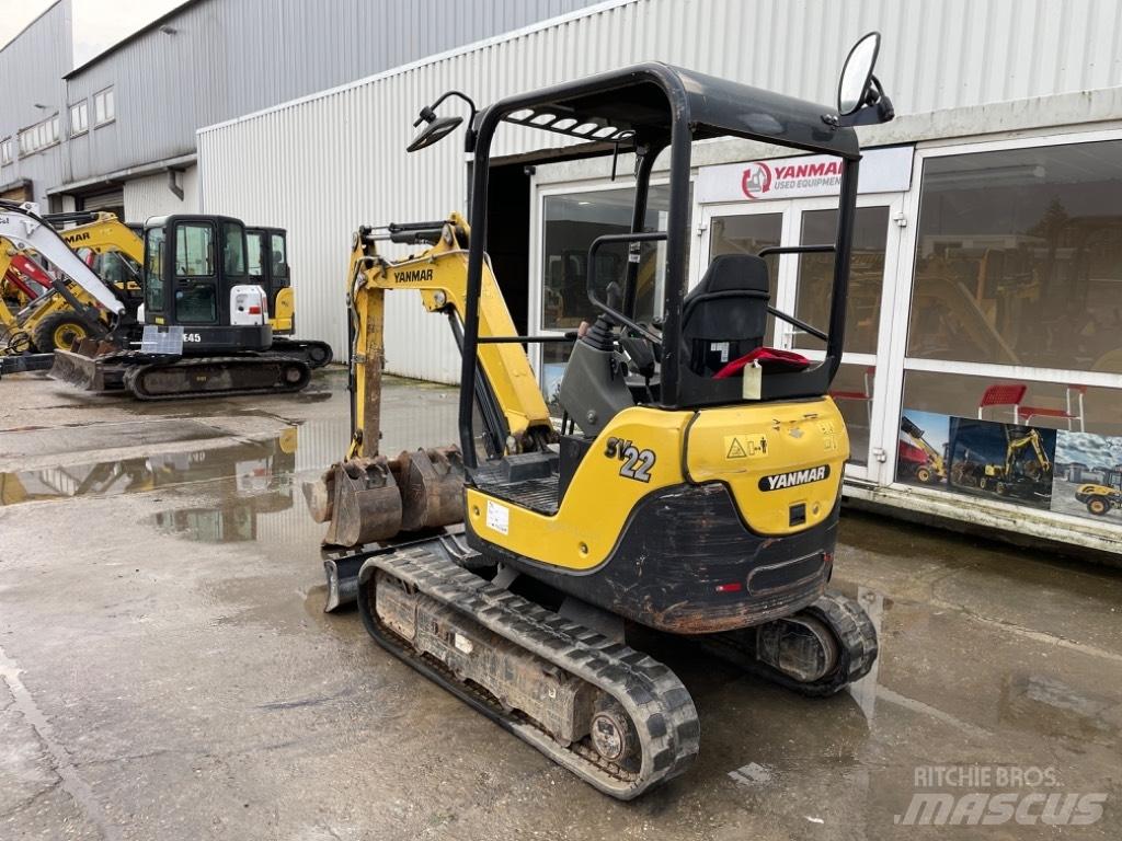 Yanmar SV22 (00834) Mini bagri <7t