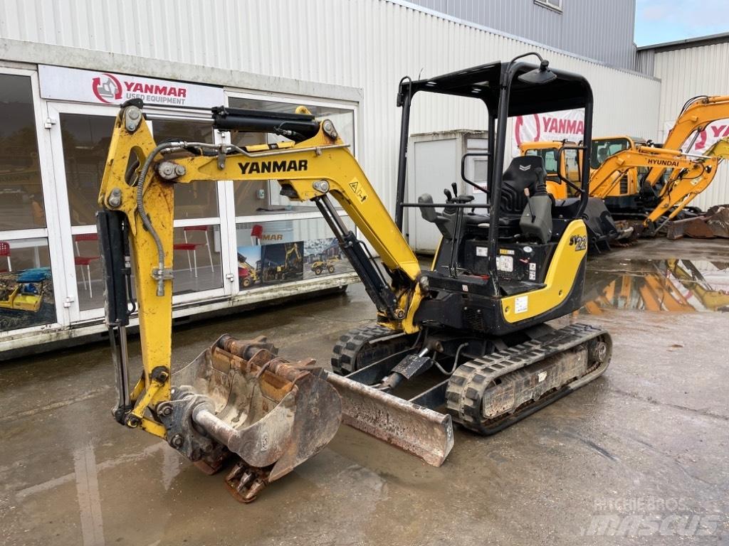 Yanmar SV22 (00834) Mini bagri <7t