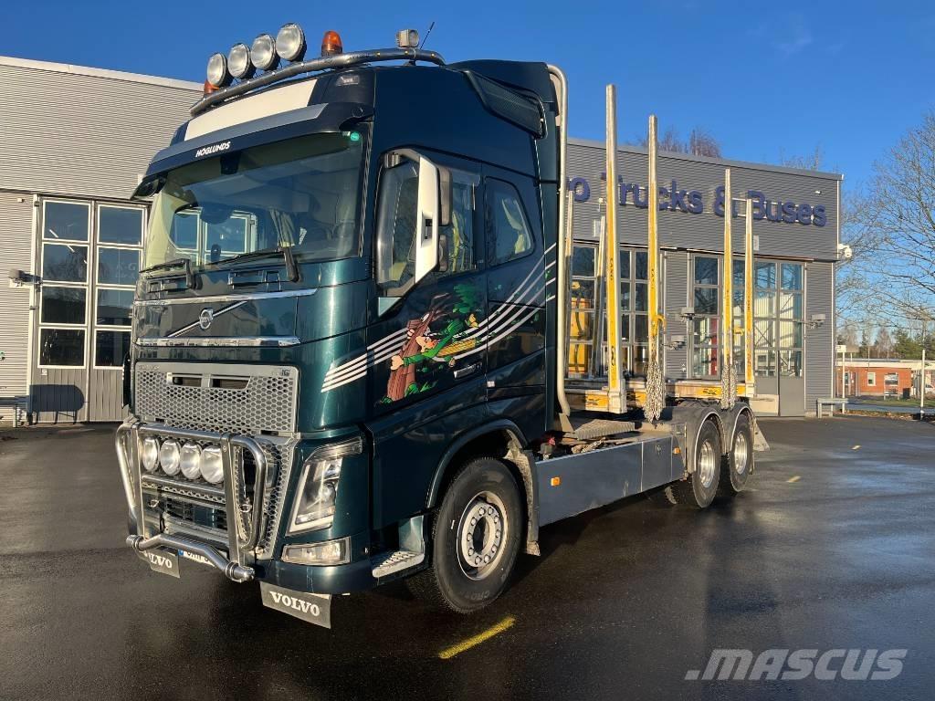 Volvo FH 16 Tovornjaki za hlode