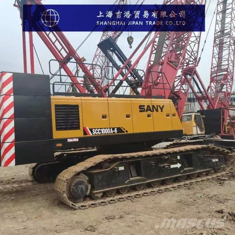 Sany SCC1000A Dvigala na gosenicah