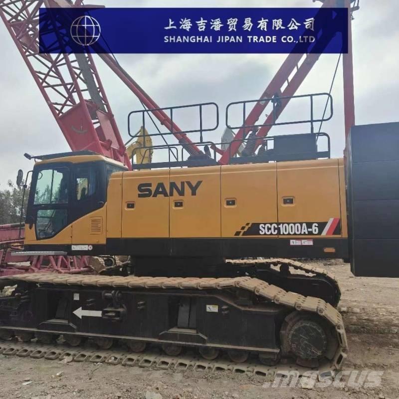 Sany SCC1000A Dvigala na gosenicah