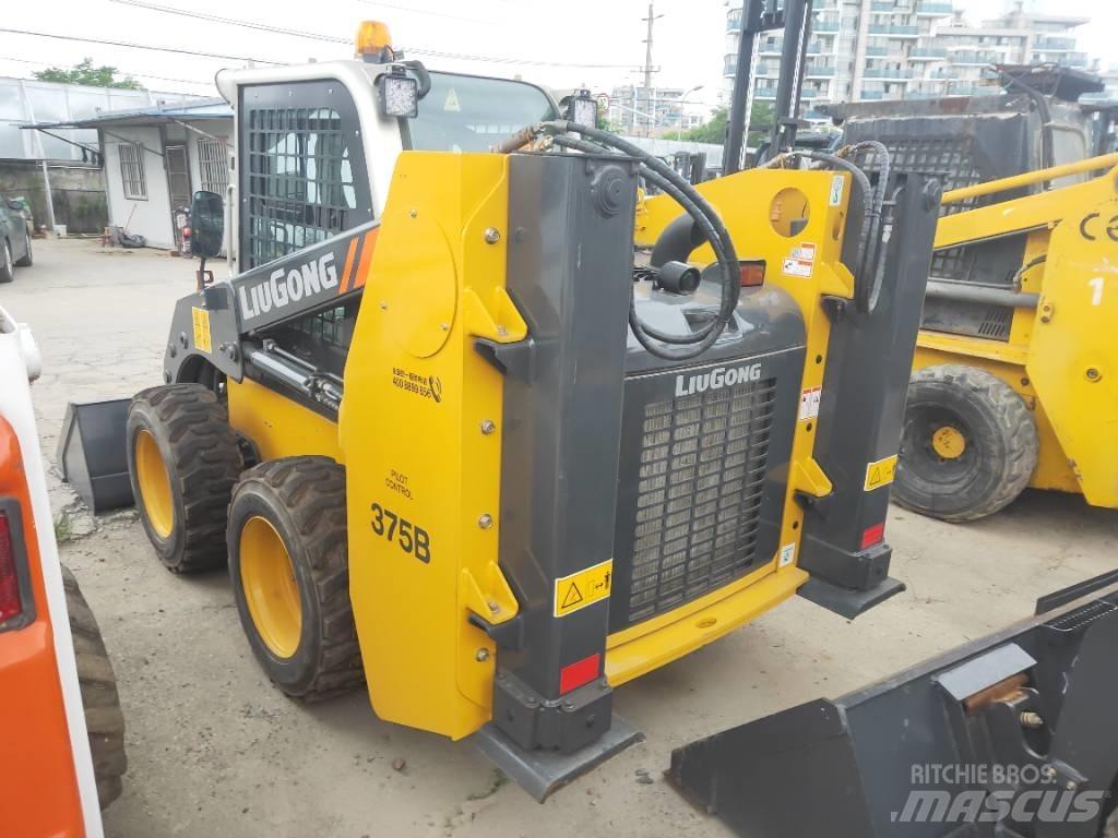 LiuGong CLG 375 B Skid steer mini nakladalci