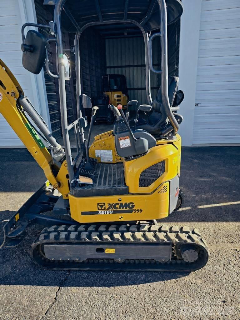 XCMG XE 18 U Mini bagri <7t