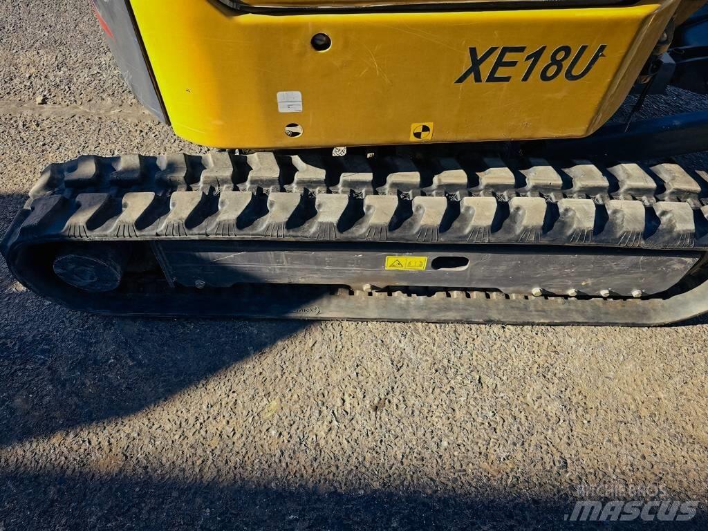 XCMG XE 18 U Mini bagri <7t
