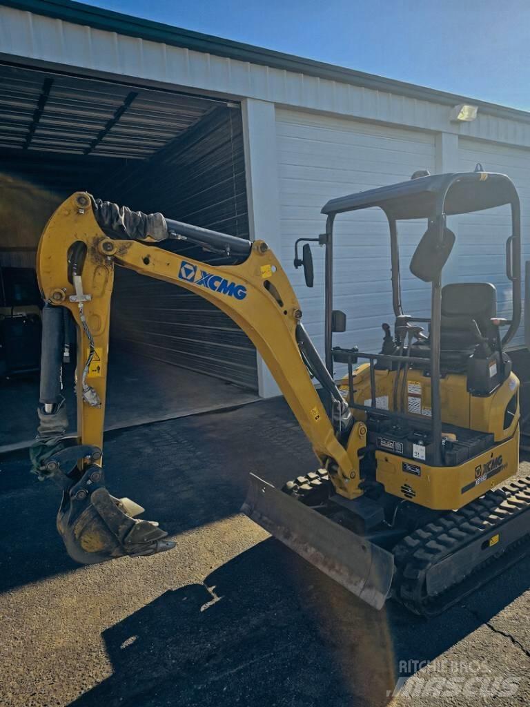 XCMG XE 18 U Mini bagri <7t