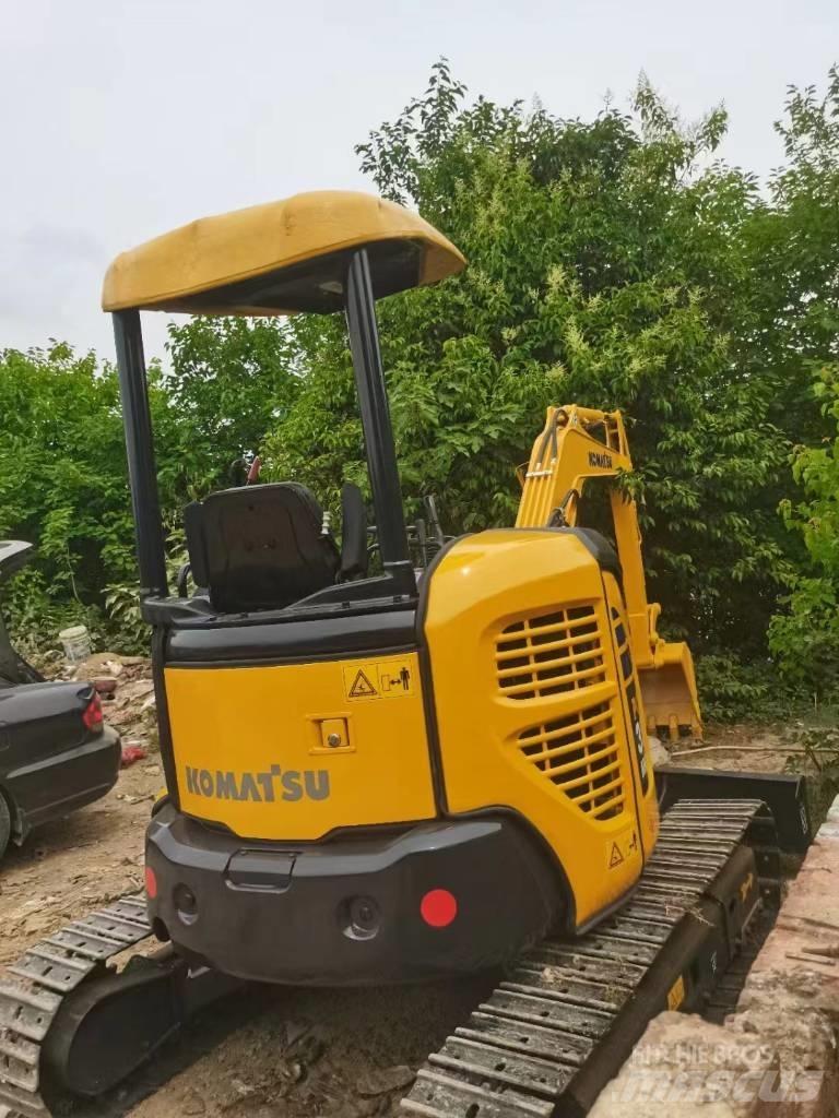 Komatsu PC 35 MR Mini bagri <7t