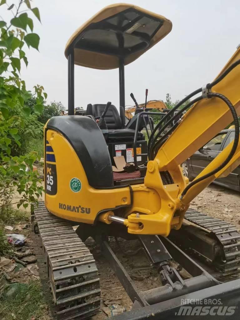 Komatsu PC 35 MR Mini bagri <7t
