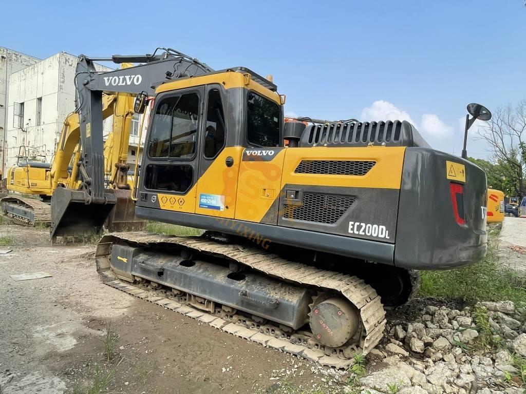 Volvo EC 200 D Bagri goseničarji