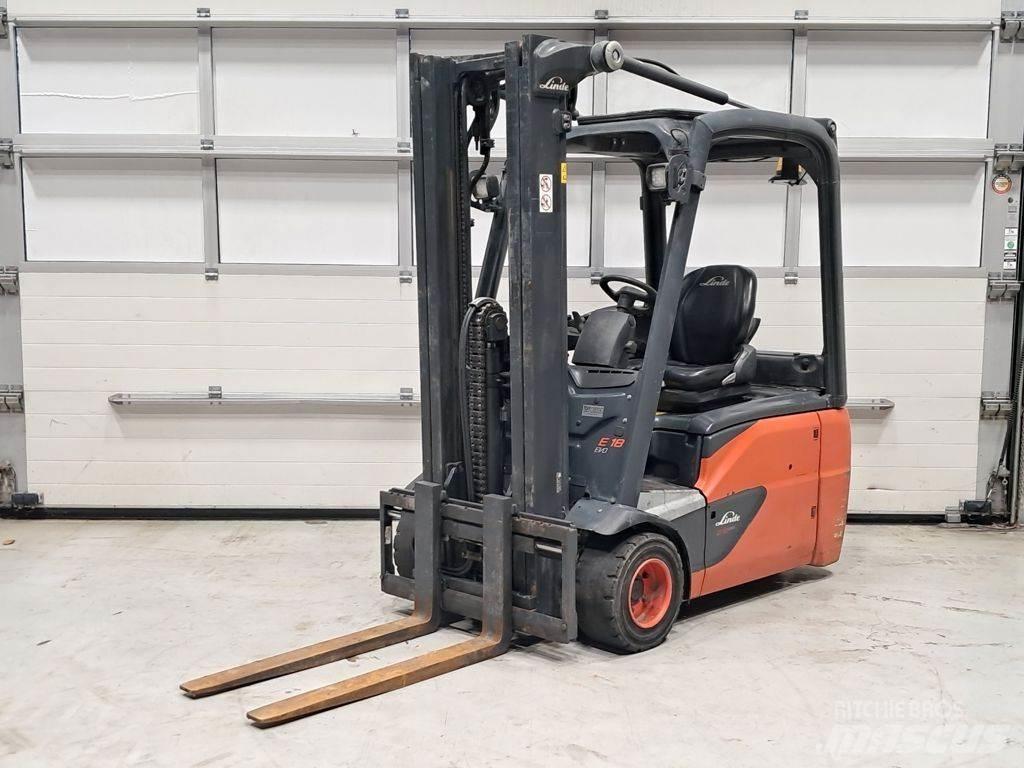 Linde E18-02 Električni viličarji