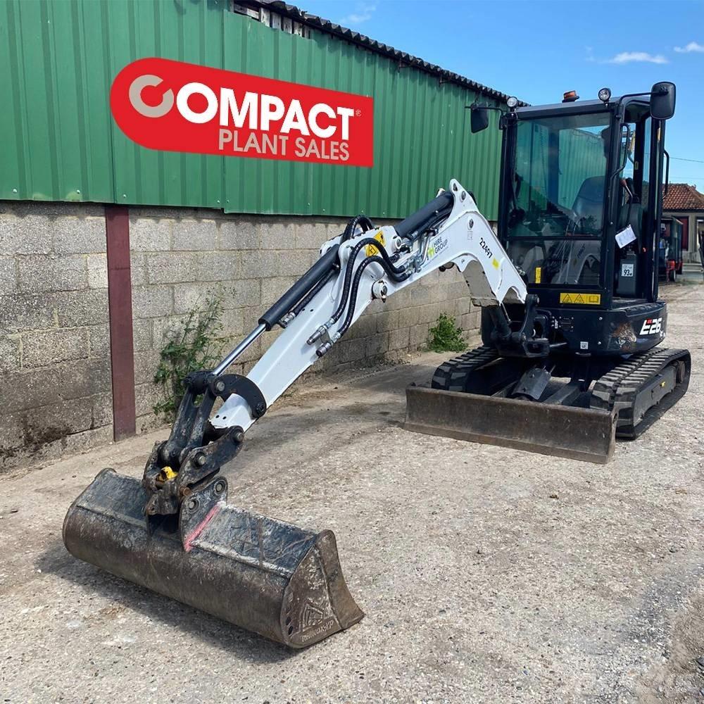 Bobcat E 26 Mini bagri <7t