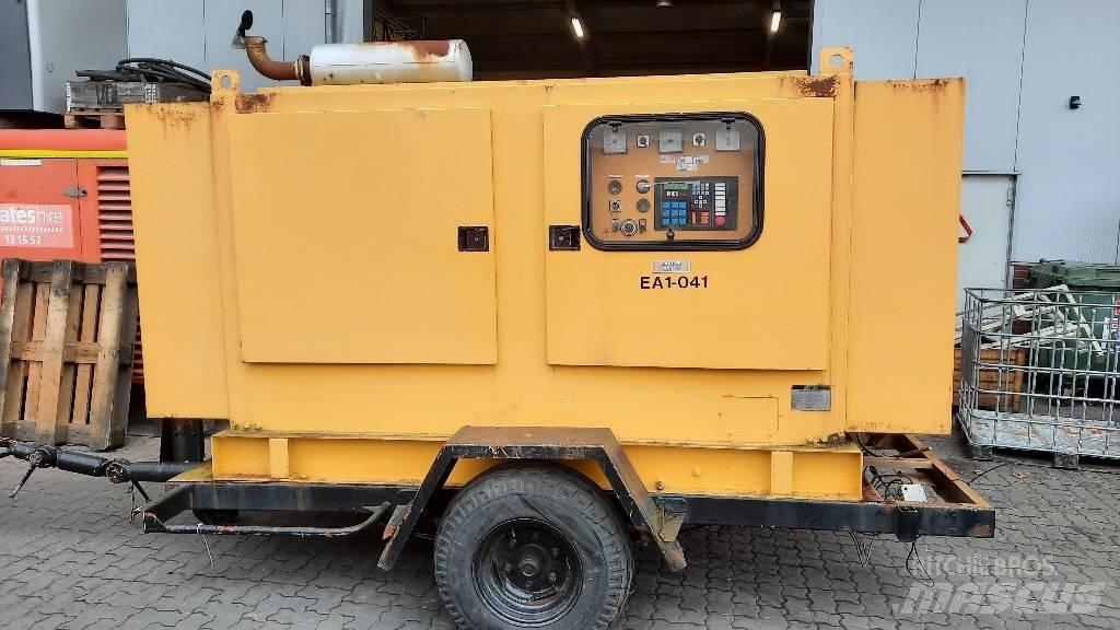 Sdmo 100 kVA Dizelski agregati