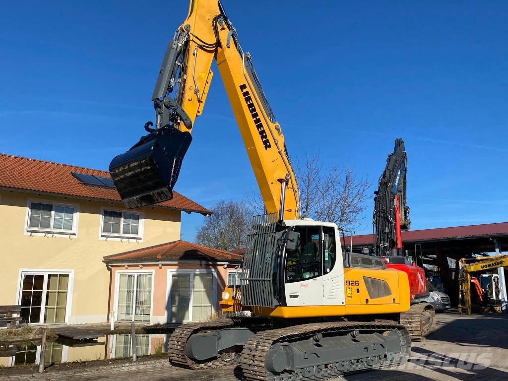 Liebherr R 926 LC Bagri goseničarji