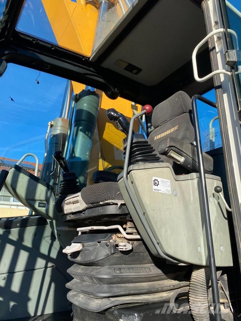 Liebherr R 926 LC Bagri goseničarji