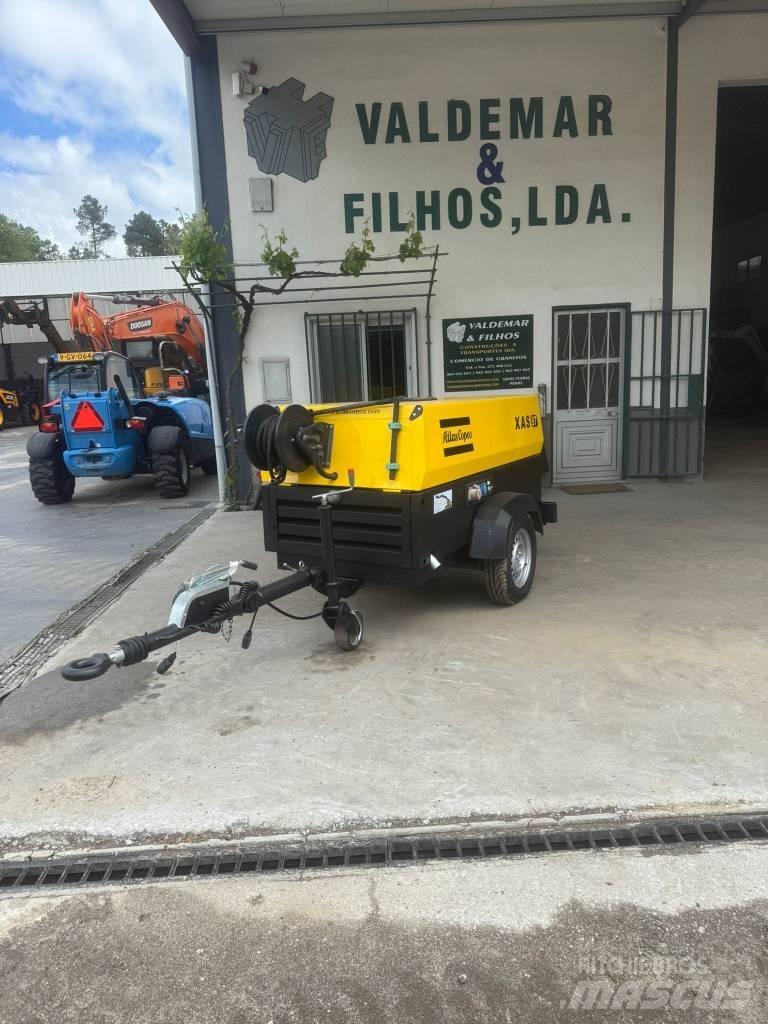 Atlas Copco XAS 97 Kompresorji