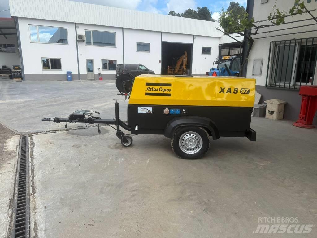 Atlas Copco XAS 97 Kompresorji