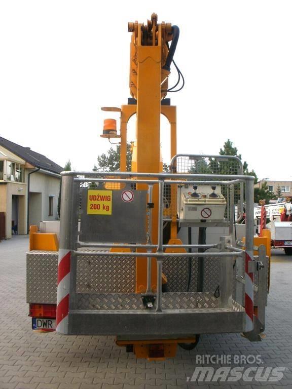 Ruthmann TK 310 Avtokošare