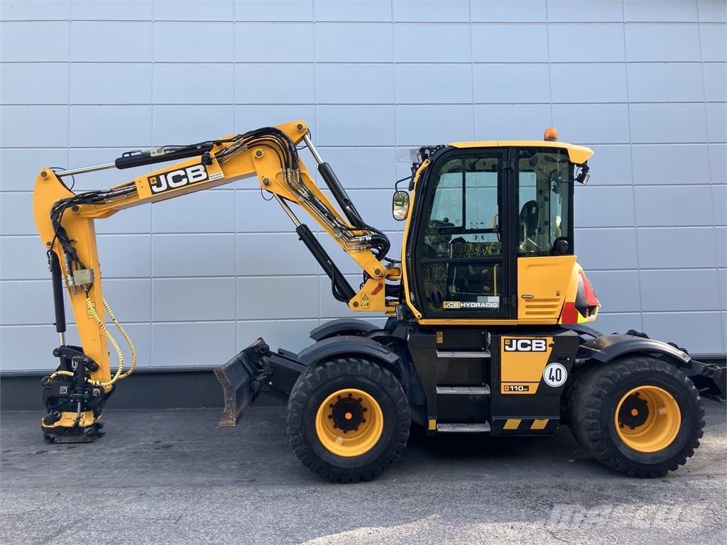JCB 110 Hydradig Bagri na kolesih