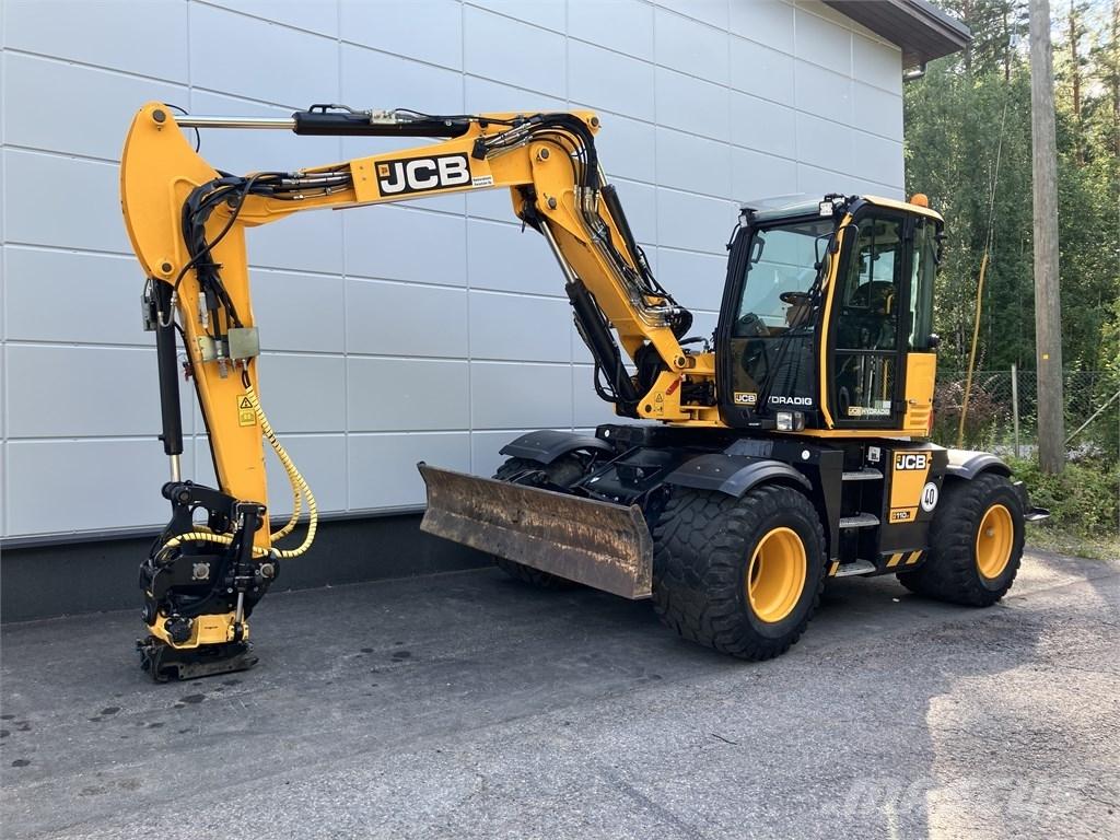 JCB 110 Hydradig Bagri na kolesih