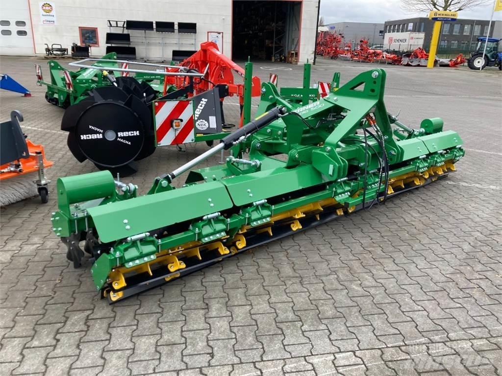 Kerner X-CUT 500 Drugi valjarji
