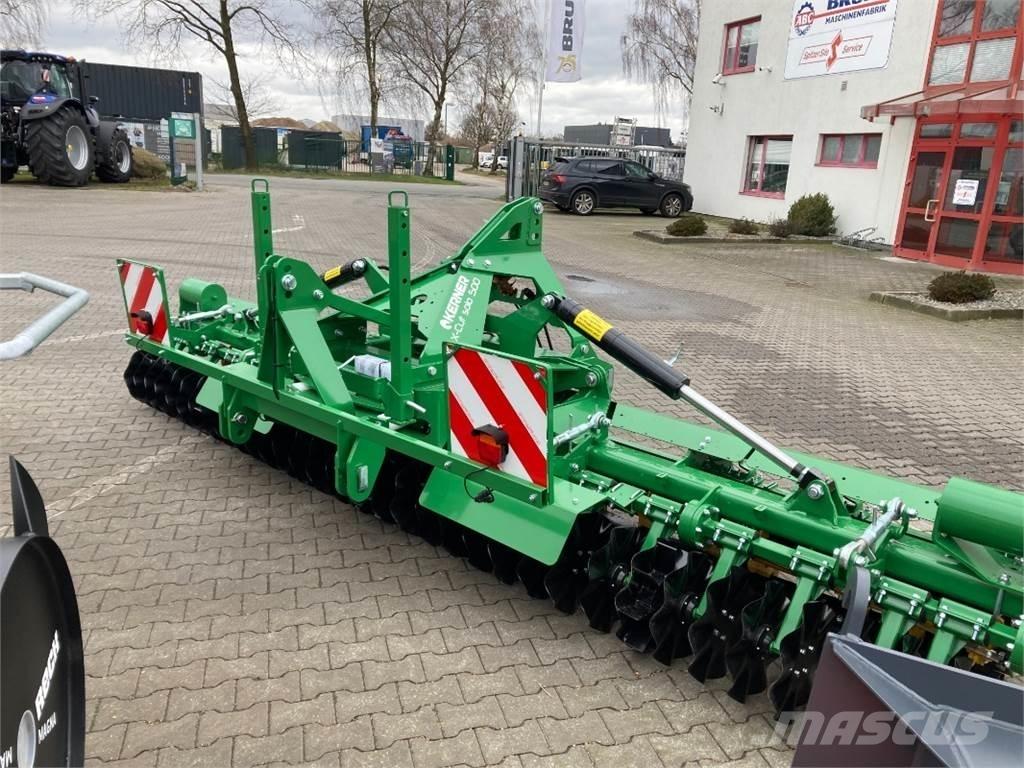 Kerner X-CUT 500 Drugi valjarji