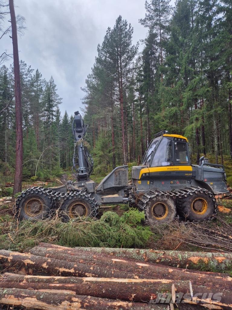 Ponsse Bear 6W Harvesterji