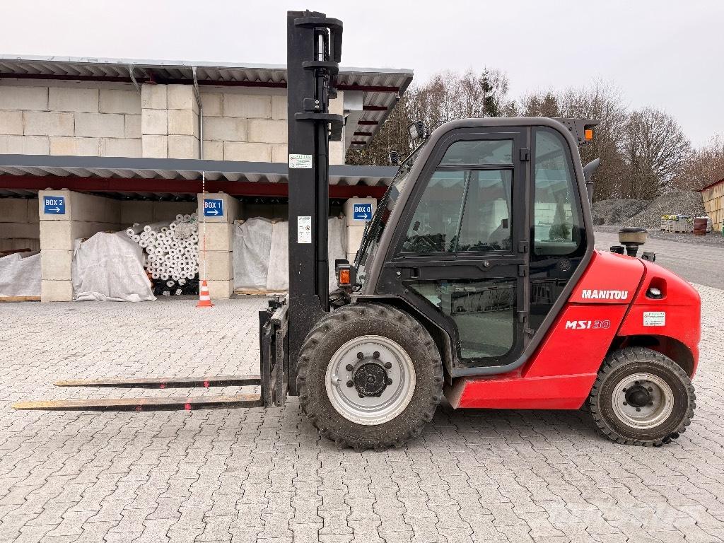 Manitou MSI30 Dizelski viličarji