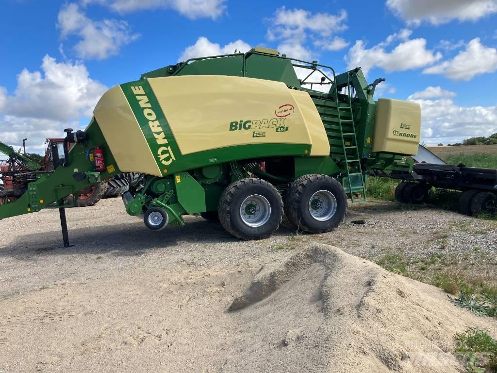 Krone Big Pack 4x4, Balirke (kvadratne bale)