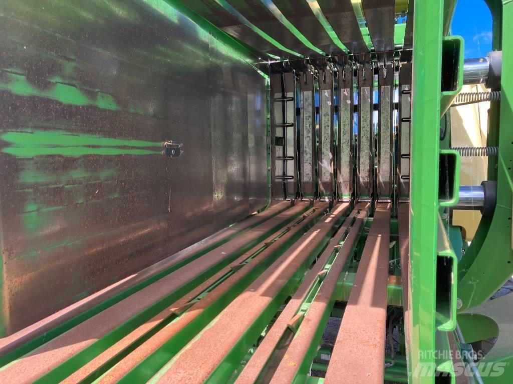 Krone Big Pack 4x4, Balirke (kvadratne bale)