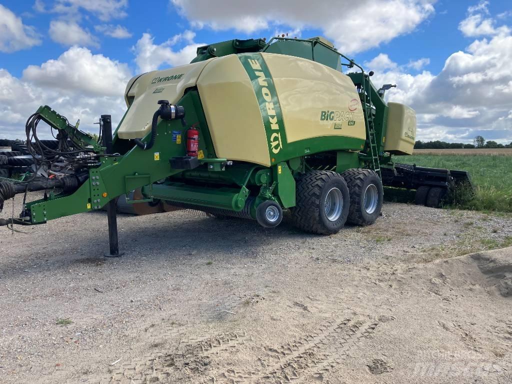 Krone Big Pack 4x4, Balirke (kvadratne bale)
