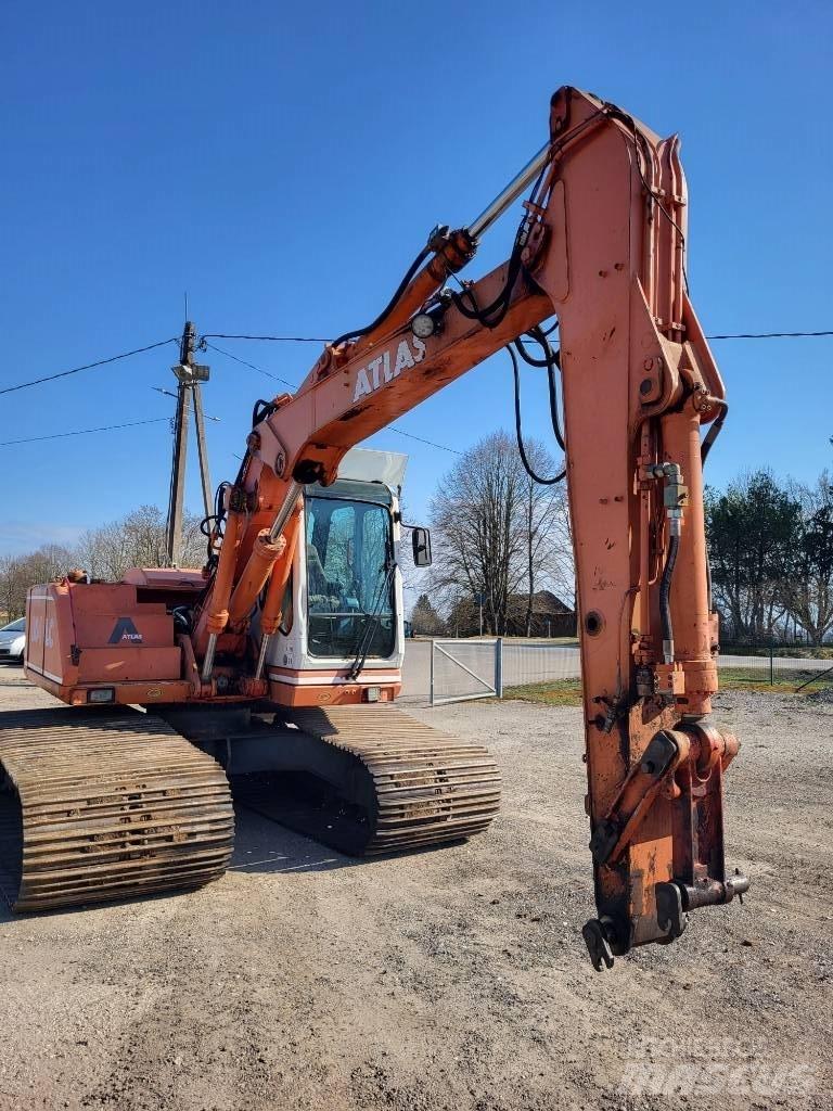 Atlas 1304 LC Bagri goseničarji