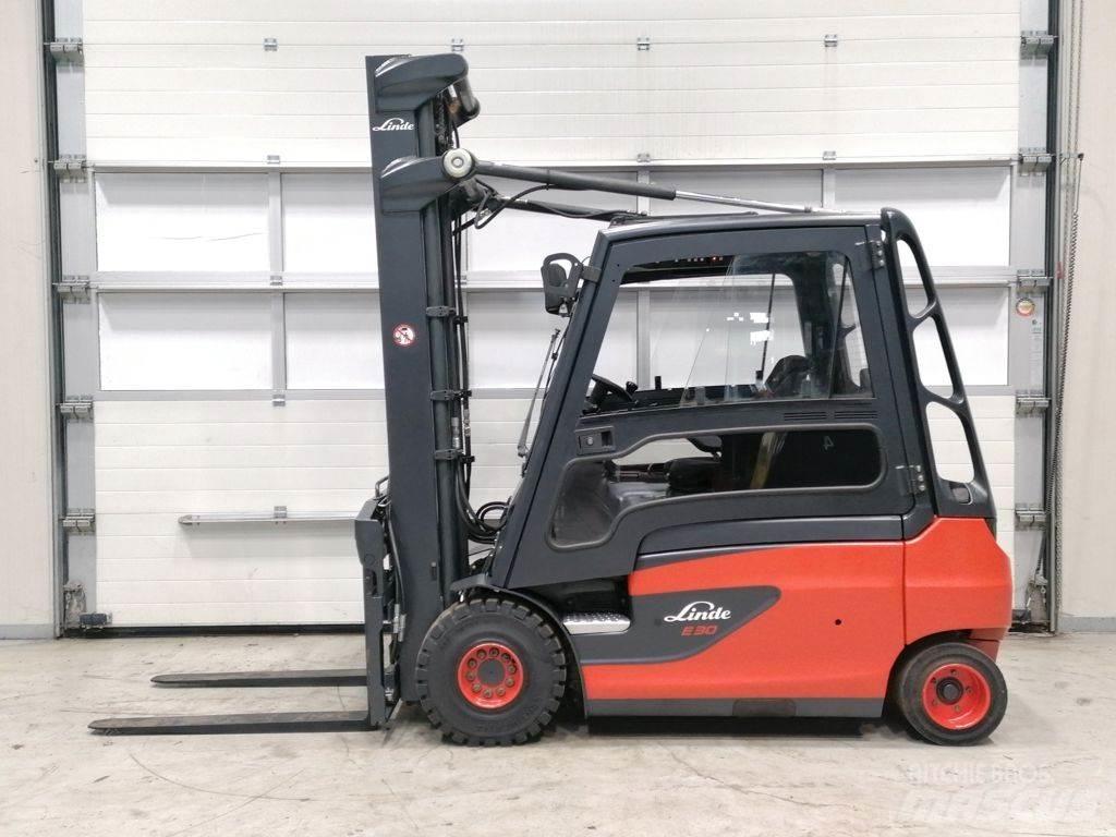Linde E30L-01 Električni viličarji