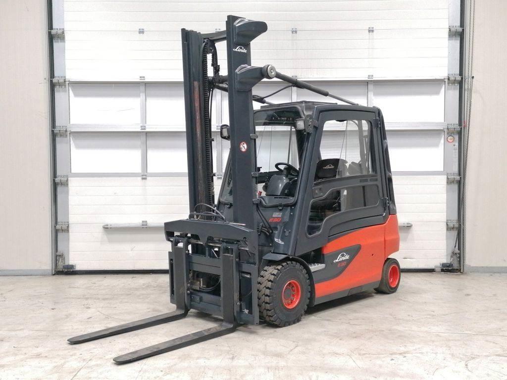 Linde E30L-01 Električni viličarji
