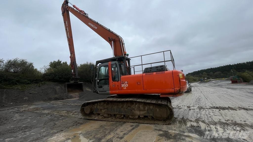 Hitachi ZX 350 LL Bagri goseničarji