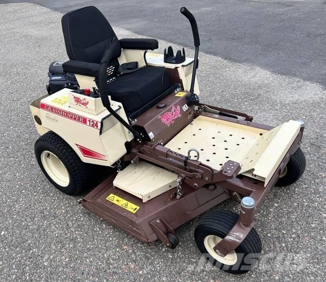 Grasshopper 124V/48R Vrtne zero turn kosilnice