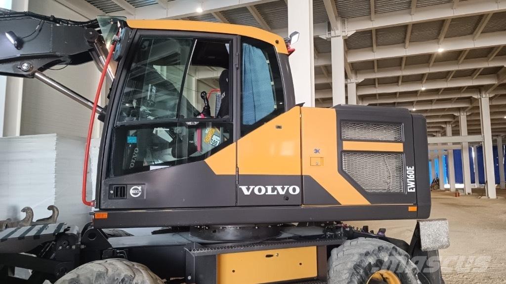 Volvo EW 160 E Bagri na kolesih
