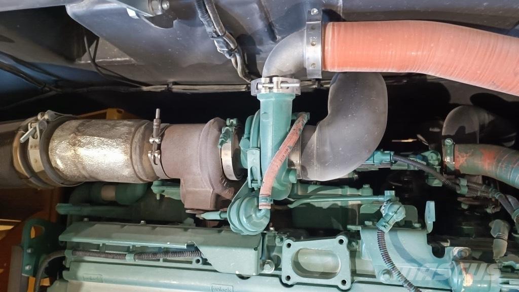 Volvo EW 160 E Bagri na kolesih