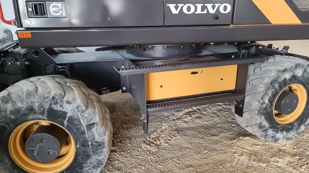 Volvo EW 160 E Bagri na kolesih