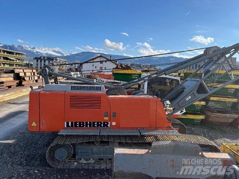 Liebherr HS 833 HD Dvigala na gosenicah