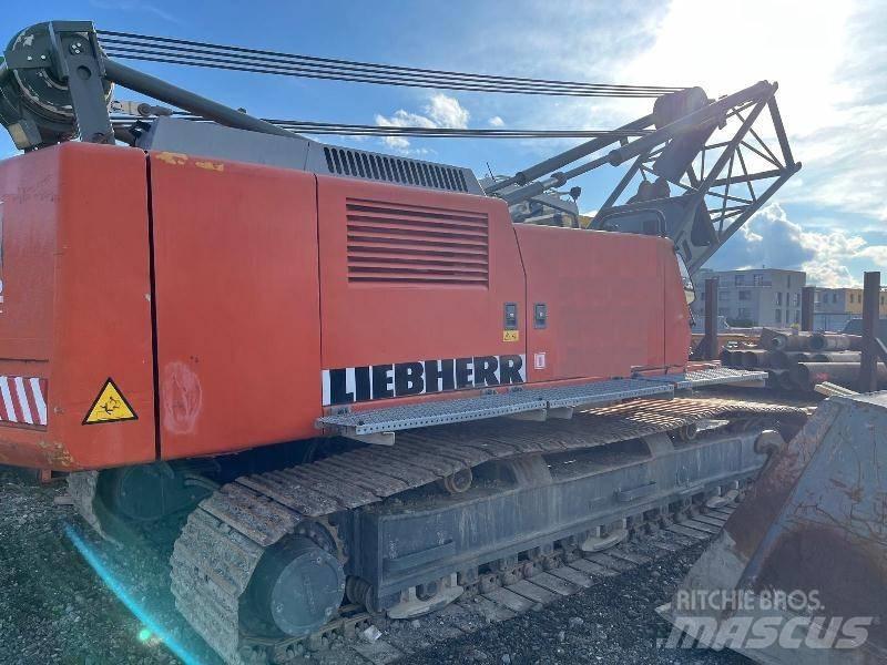 Liebherr HS 833 HD Dvigala na gosenicah