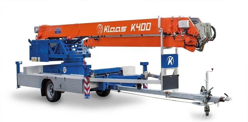 Klaas K 400 RSX Rabljeni žerjavi za vsak teren