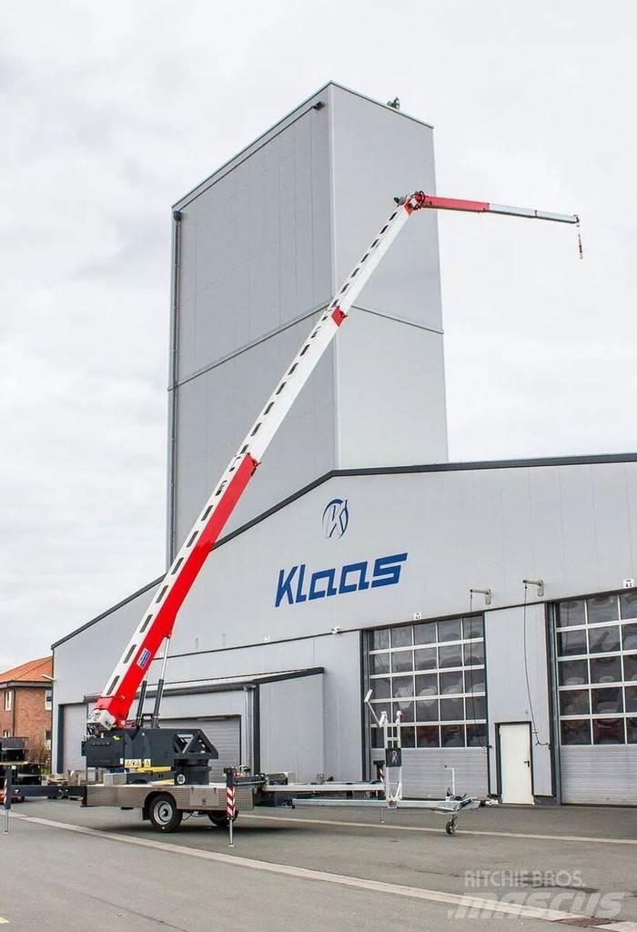 Klaas K 400 RSX Rabljeni žerjavi za vsak teren