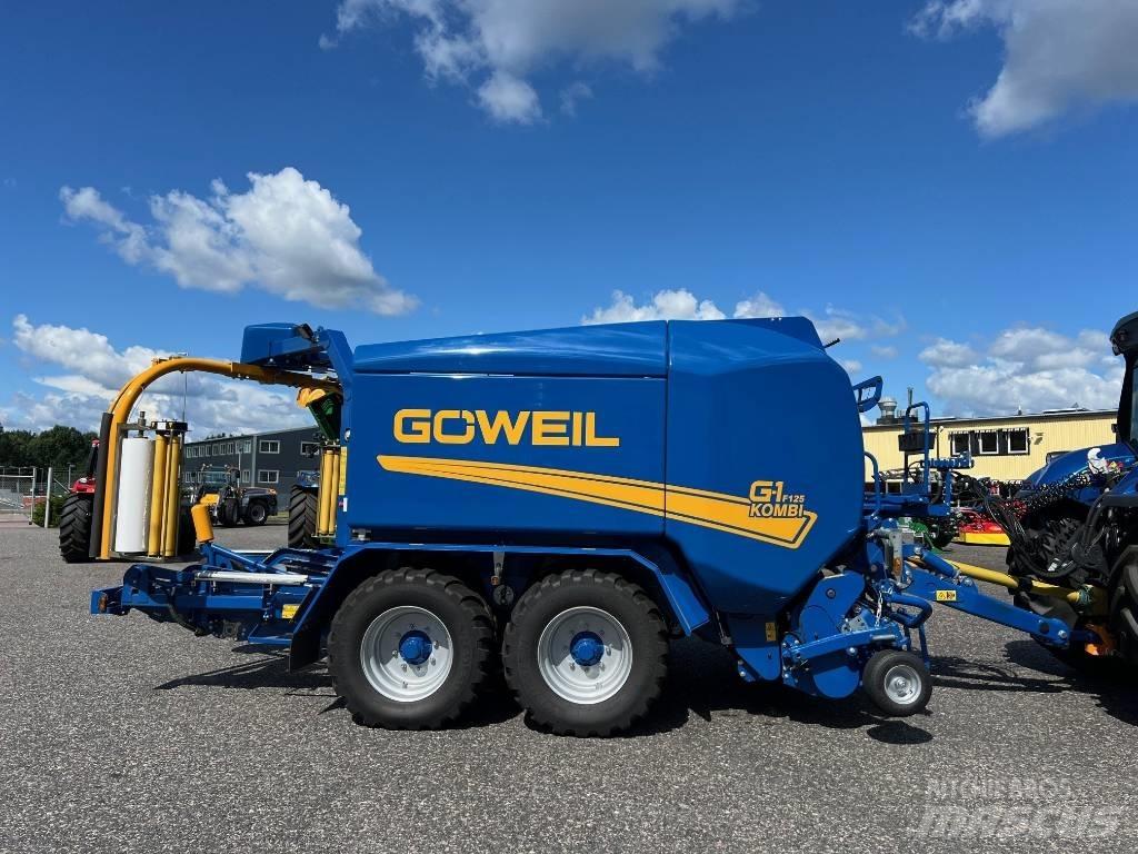 Göweil G-1 F125 Balirke (okrogle bale)