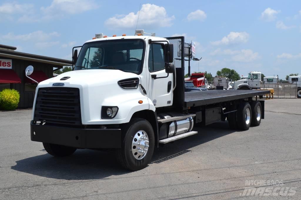 Freightliner 114SD Tovornjaki s kesonom/platojem