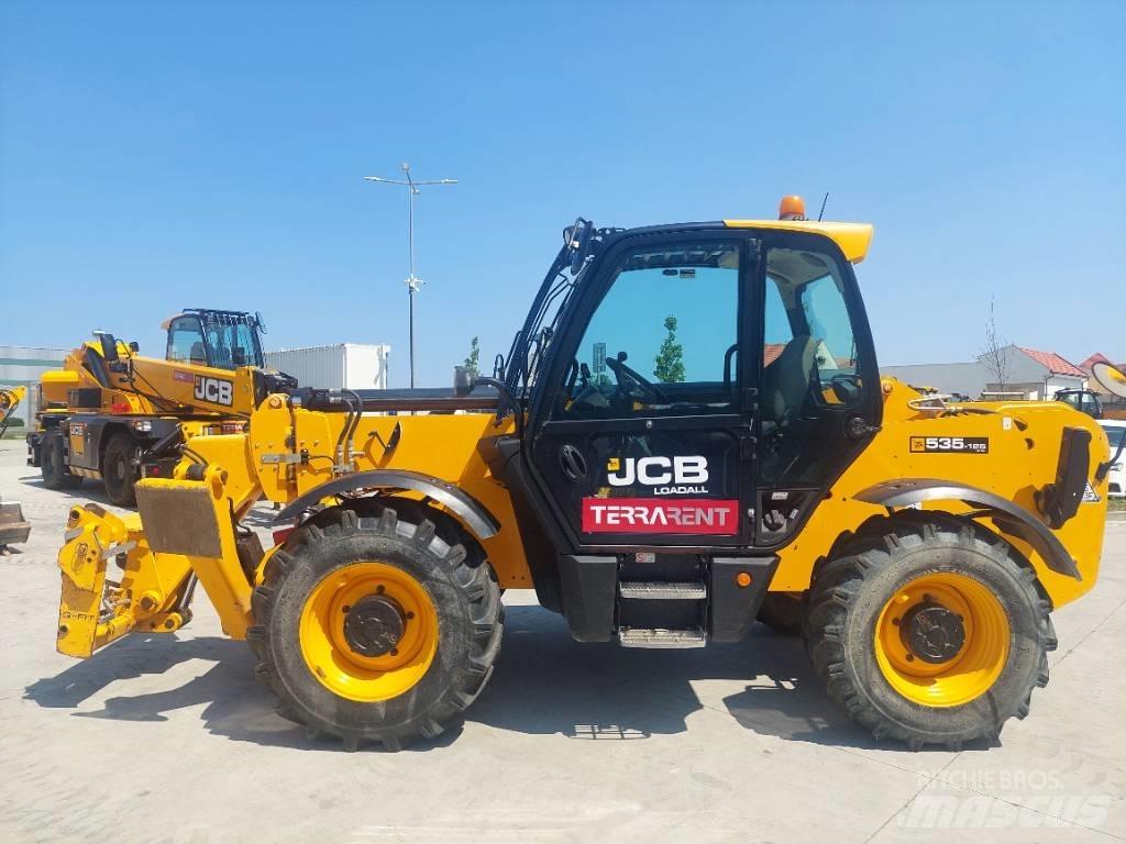 JCB 535-125 Teleskopski viličarji