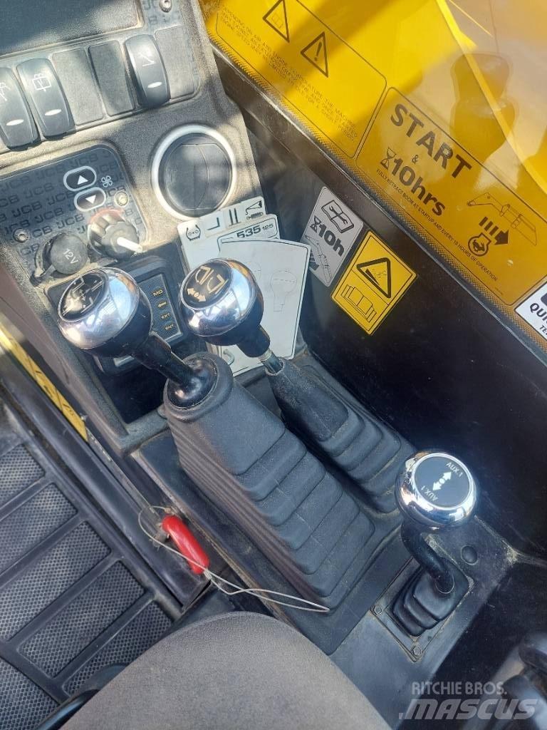 JCB 535-125 Teleskopski viličarji