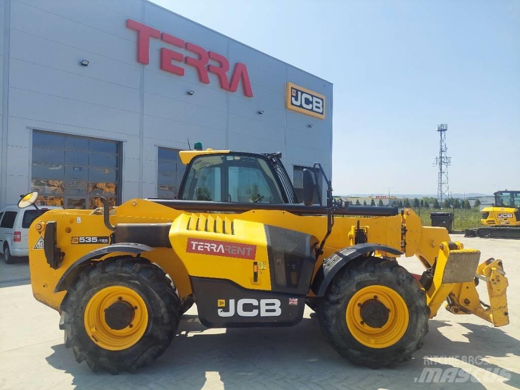 JCB 535-125 Teleskopski viličarji